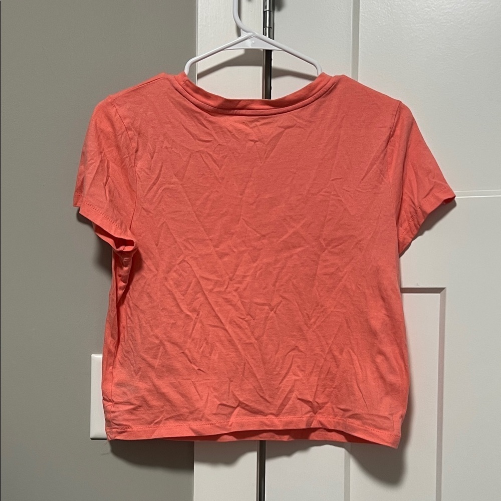 Universal Thread Coral Short Sleeve Tee - Picture 3 of 3